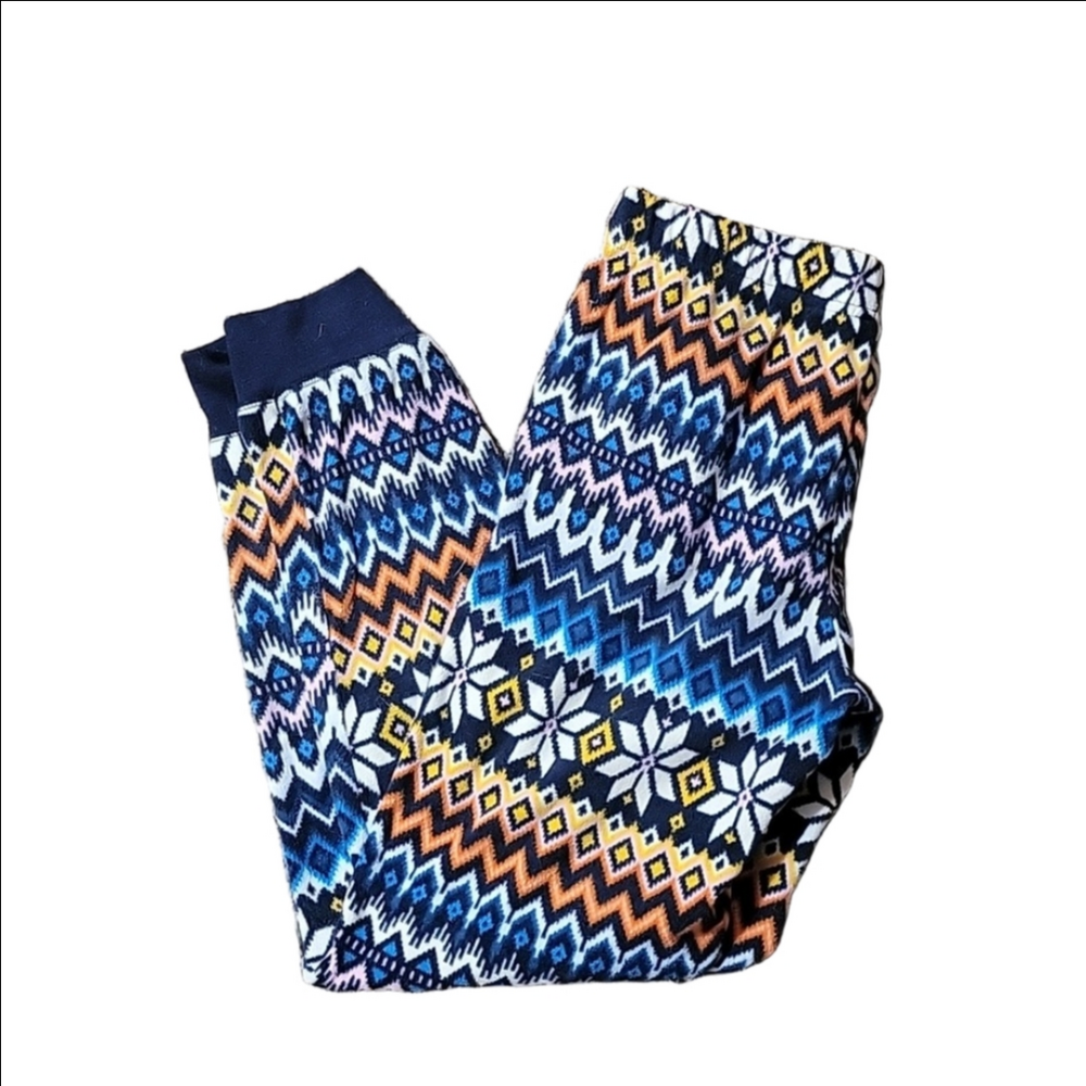 Old Navy Girls Fleece Pajama Pants Large 10 12